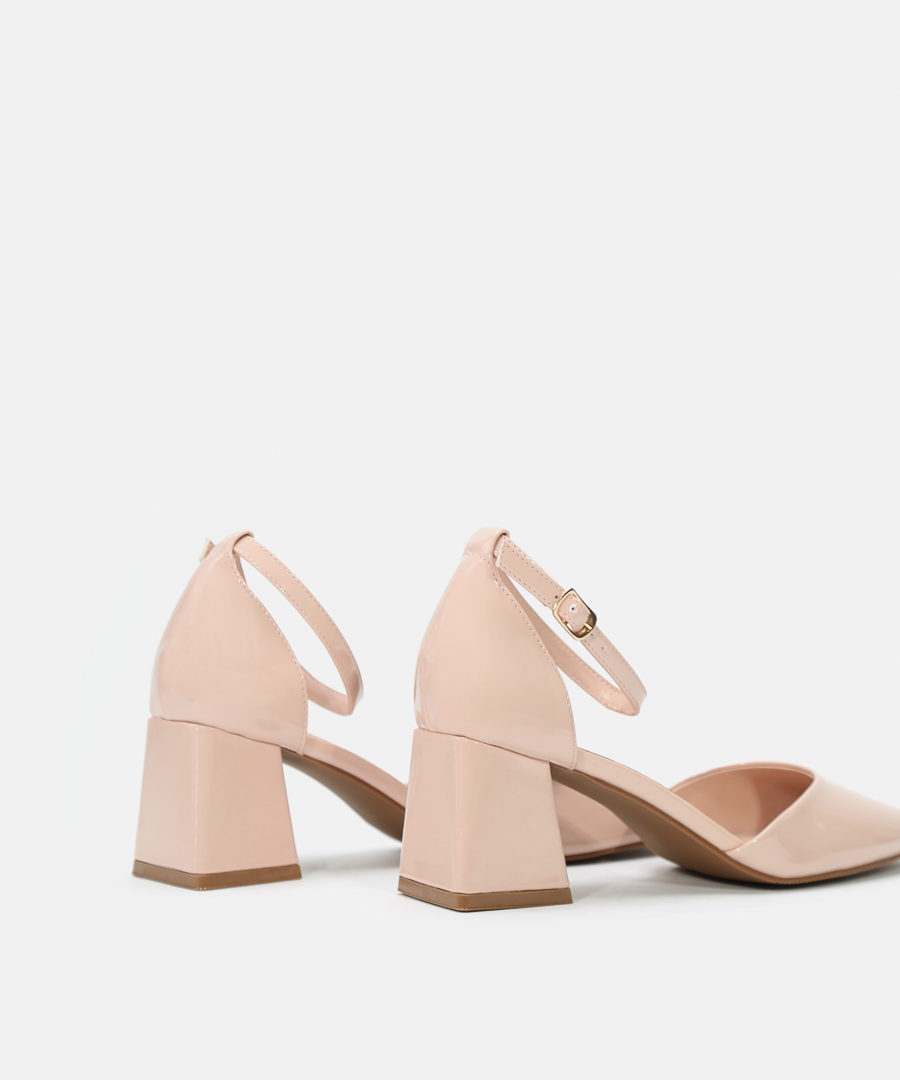 Zapatos tacón ancho image number null